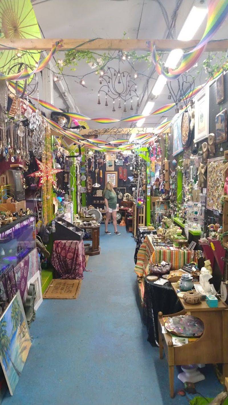 Vintage Collectibles And Unique Trinkets Are Everywhere