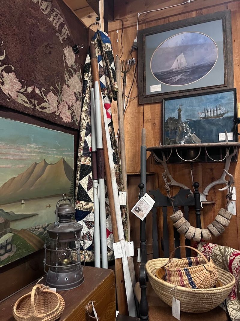 Nautical Collectibles And Maine Maritime History