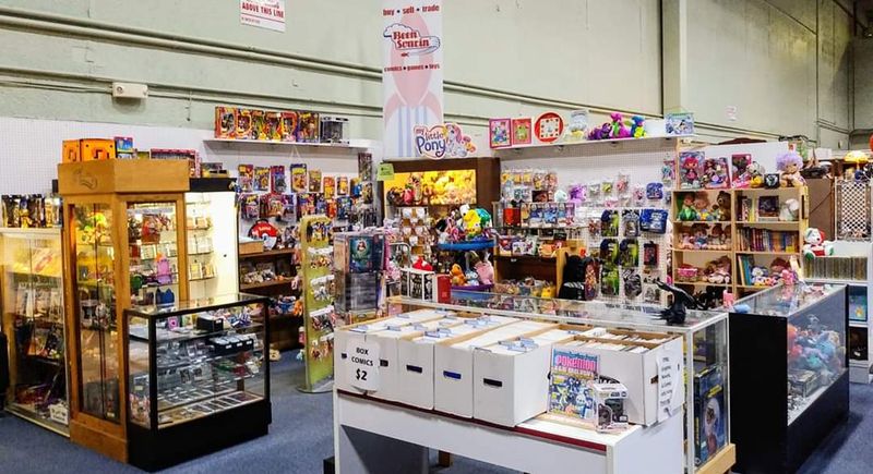 The Collectibles Section Is A Full-On Nostalgia Spiral