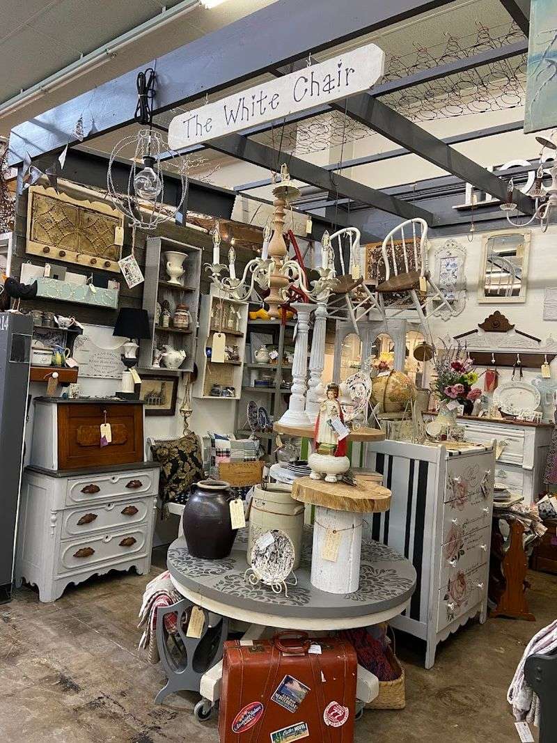 Collectibles And Curiosities Around Every Corner