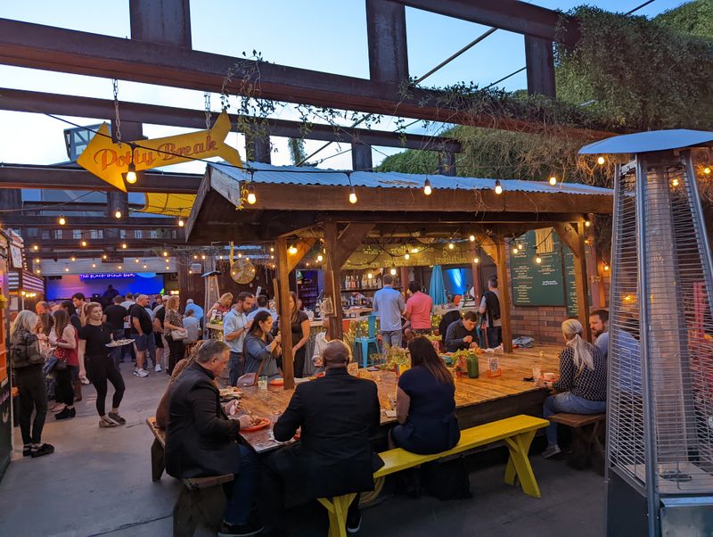 Live Music And Dancing That Keeps Feet Moving All Night