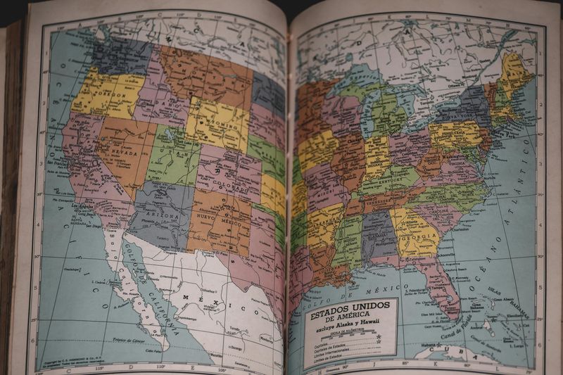 Vintage Maps And Paper Ephemera