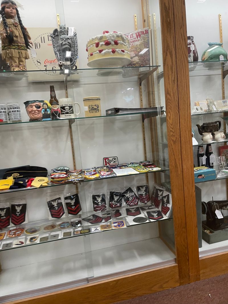 War Memorabilia and Historical Treasures