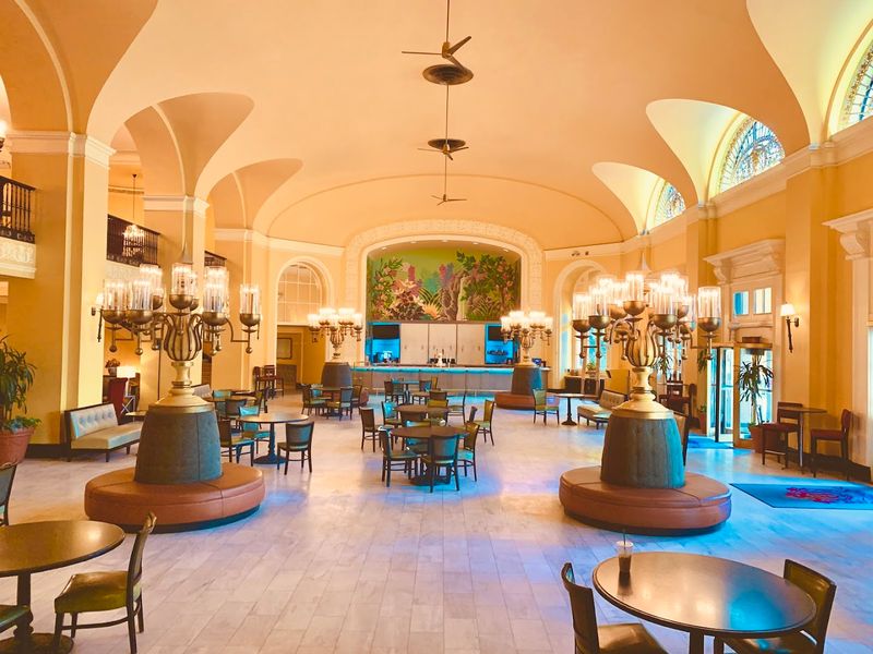 Ornate Public Spaces Reflecting Early Twentieth Century Elegance