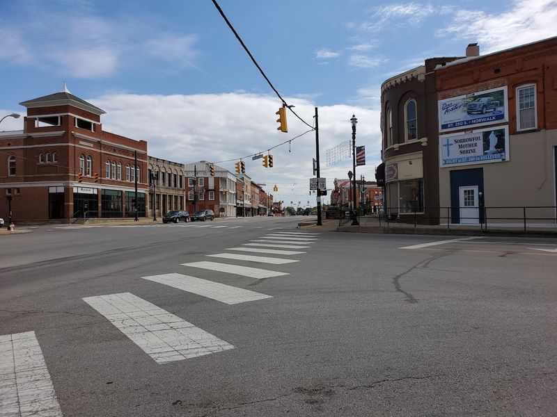 Small-Town Streets With Big Character