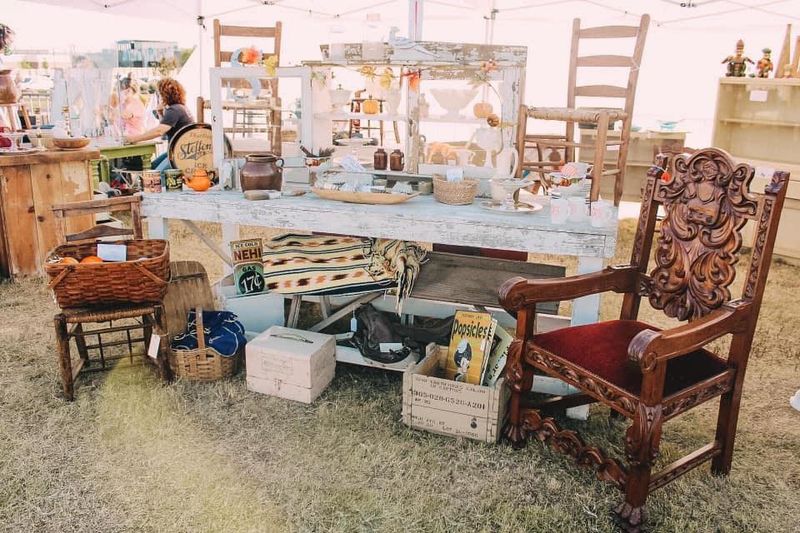 Vintage Market Days Of NW Arkansas, Benton County Fairgrounds