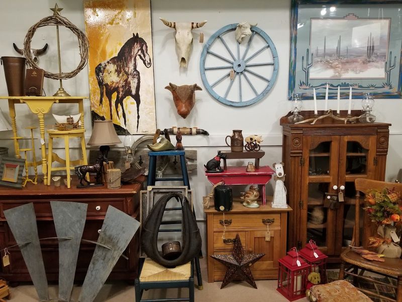 Junktique Antique Show and Market - Florence, Colorado 