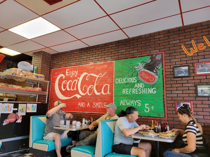Vintage Memorabilia Covers The Walls