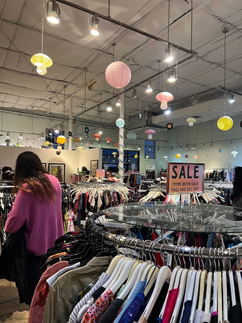 An Atmosphere That Matches The Music Playing Inside