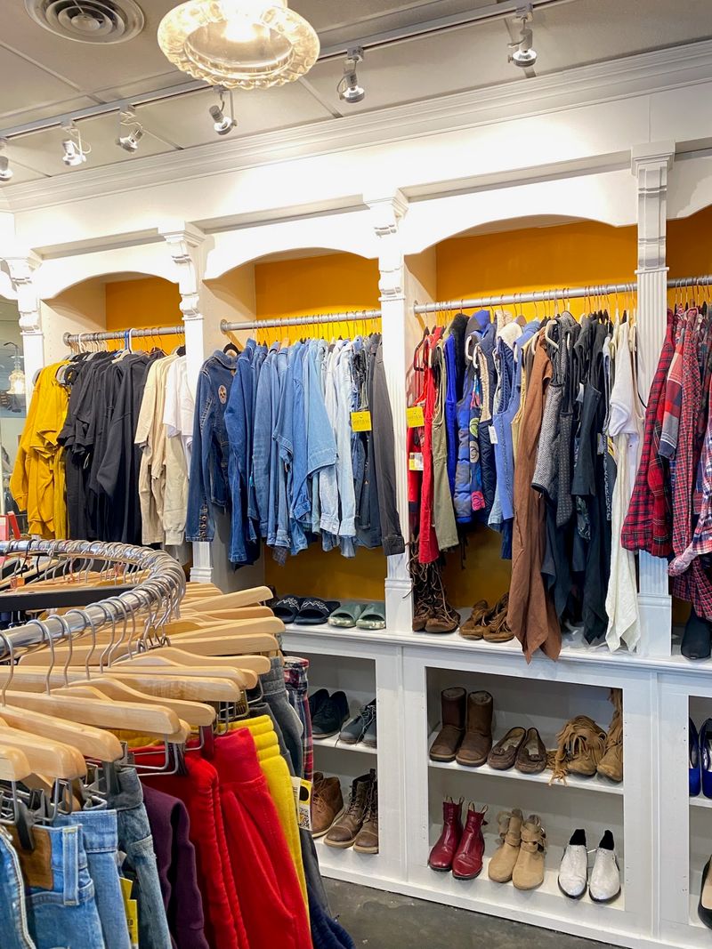 Vintage Racks Full Of Rare Finds