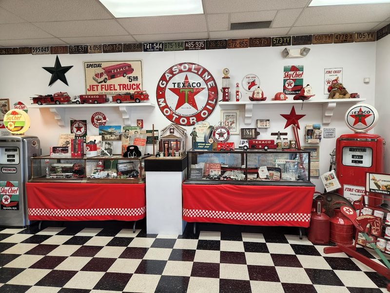 Gas Station Memorabilia That Takes You Back in Time