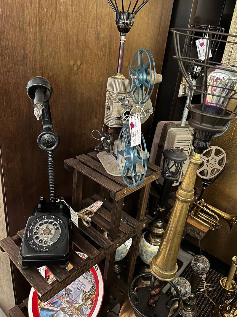 Vintage Treasures And One-Of-A-Kind Finds Vintage Treasures And One-Of-A-Kind Finds