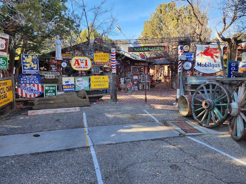 Turquoise And Gemstone Mining Display