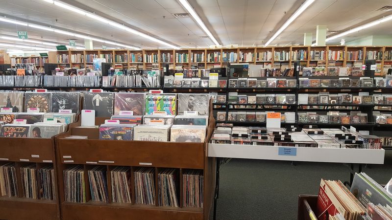 Vinyl, CDs, And DVDs By The Crateful Vinyl, CDs, And DVDs By The Crateful