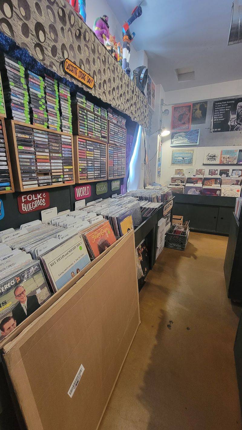 Vinyl, CDs, and Cassettes All Under One Roof