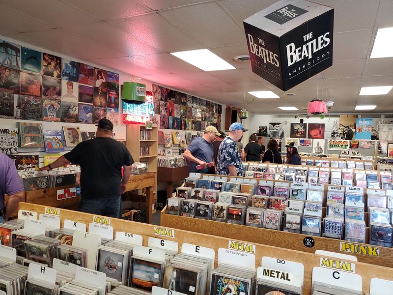 Vinyl Crates That Swallow Whole Afternoons Vinyl Crates That Swallow Whole Afternoons