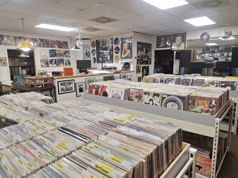 Vinyl Records And Music Memorabilia