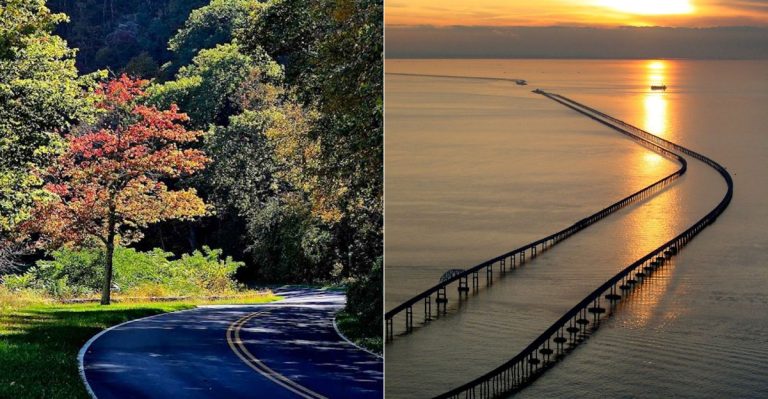 Virginia Has 15 Scenic Routes That Beat Any Screen Time