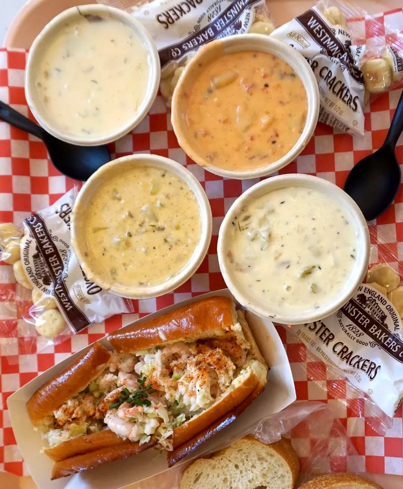 Washington: Pike Place Chowder