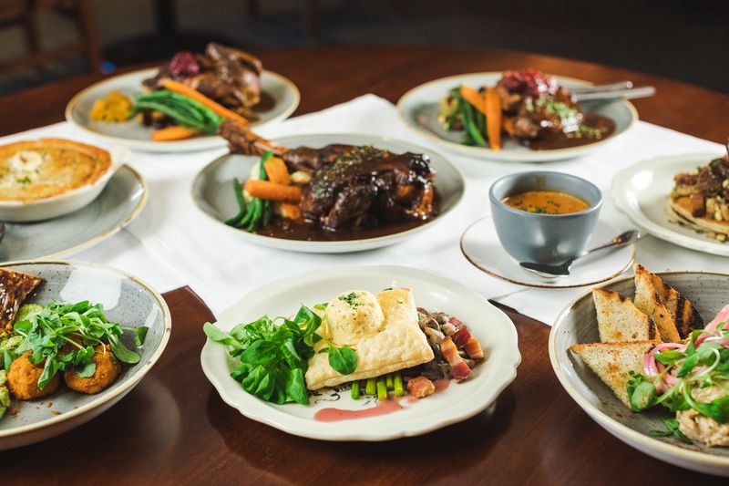 Williamsburg peanut soup