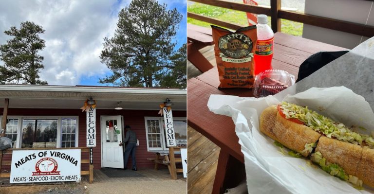 Virginia’s Famous Country Ham Sandwich Has Been A Local Staple For Decades
