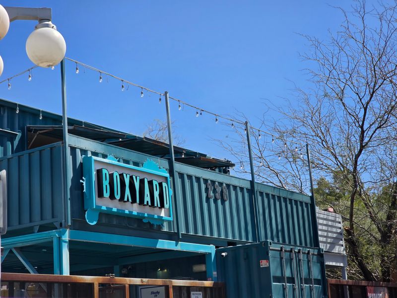 The Boxyard – Tucson, Arizona