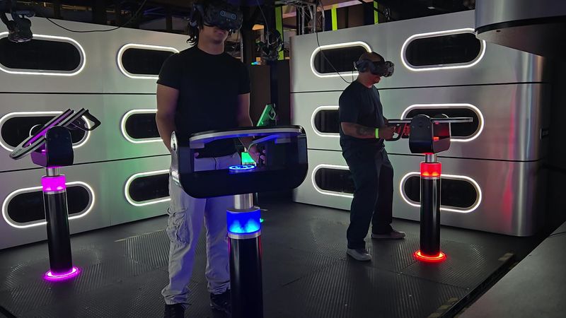 Virtual Reality and Simulators That Pull You In