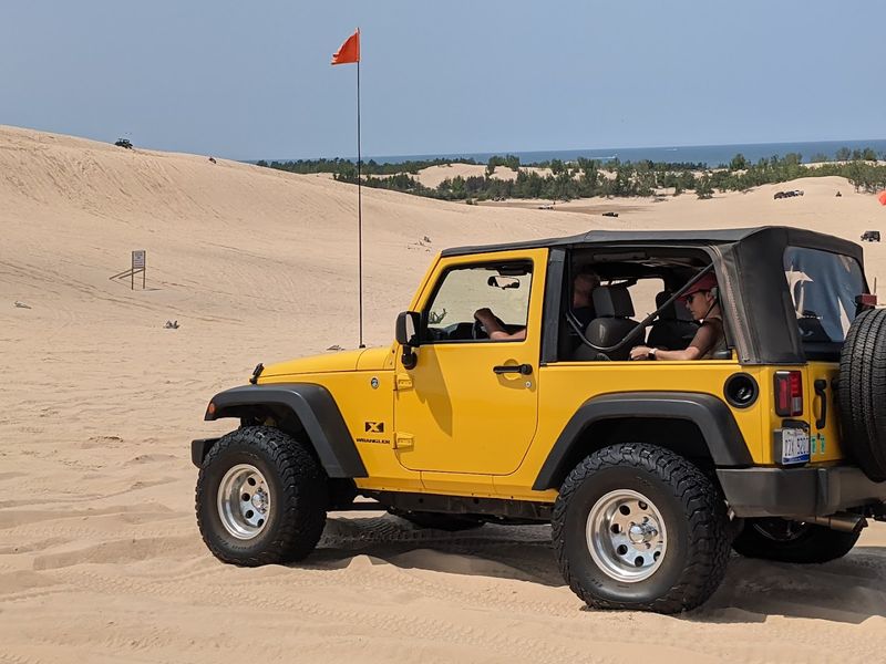 Test Hill Without The Panic