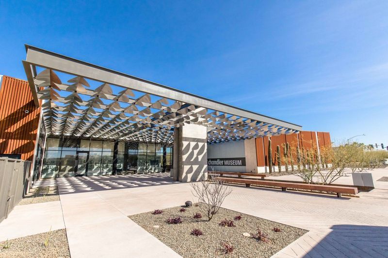 Visit Chandler Museum, 300 South Chandler Village Drive, Chandler, Arizona