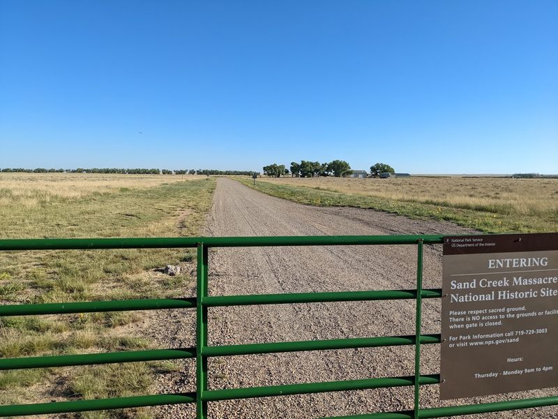 Visit Sand Creek Massacre National Historic Site Visit Sand Creek Massacre National Historic Site