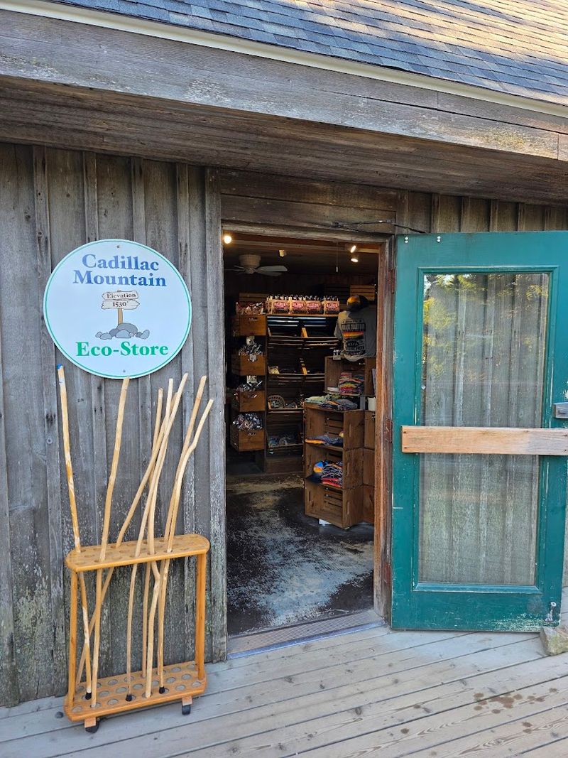 Visit The Cadillac Mountain Gift Shop Visit The Cadillac Mountain Gift Shop