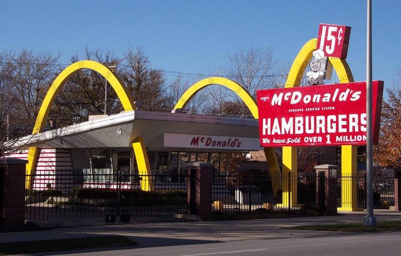 Visit The First McDonald’s Site