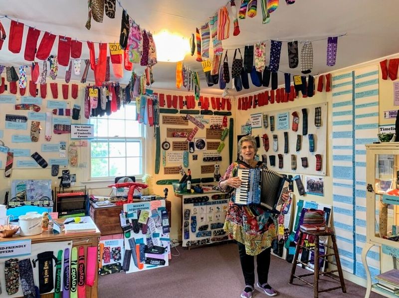 Visit The Umbrella Cover Museum