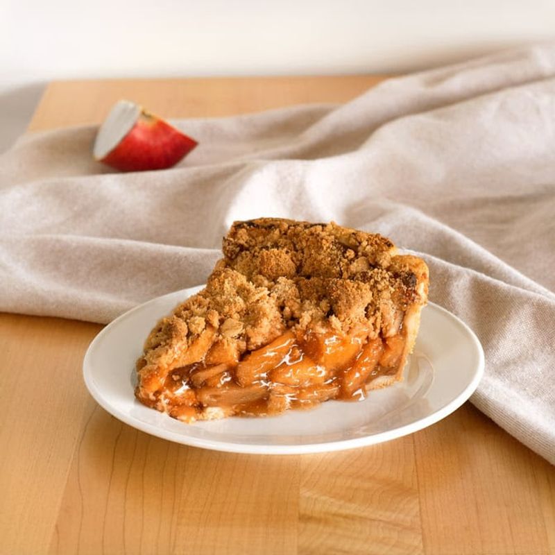 Try The Michigan Apple Crumb, Still Warm