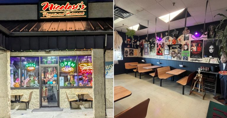 Visit This Pennsylvania Horror-Themed Restaurant For A Thrilling Repeat Experience