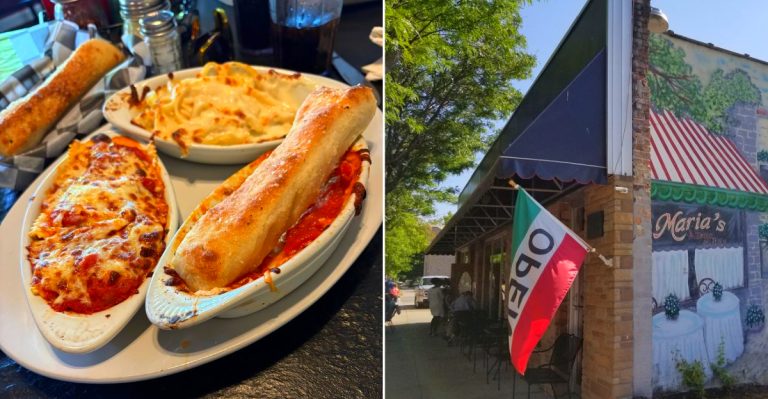 Visitors From Across The Country Make A Beeline For The Legendary Lasagna At This Michigan Restaurant