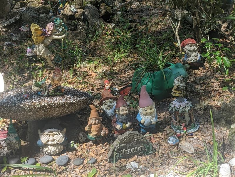 Visitors Leave Gifts And Trinkets For The Fairies