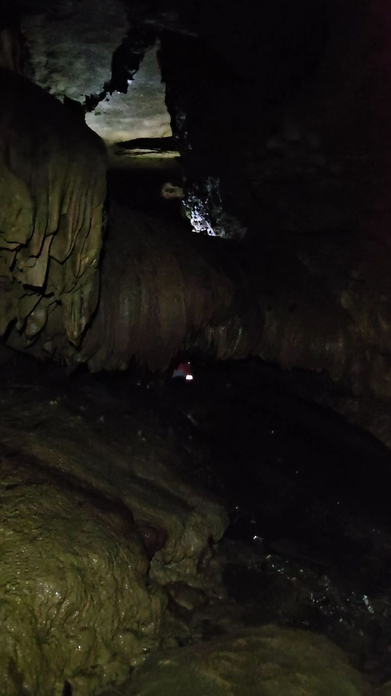 Visitors Walk and Wade Instead of Floating Visitors Walk and Wade Instead of Floating