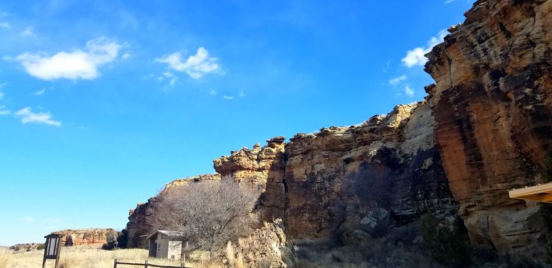 Arch Rock Trail, Picture Canyon - Comanche National Grassland