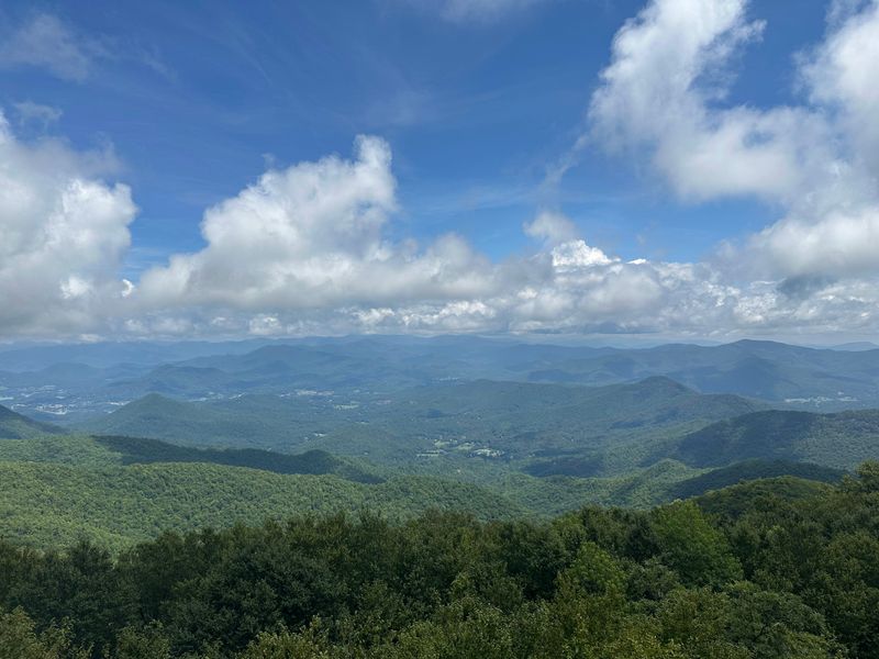 Brasstown Bald, Sky On Fast Forward