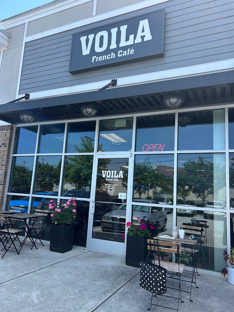 Voila French Cafe, Greer