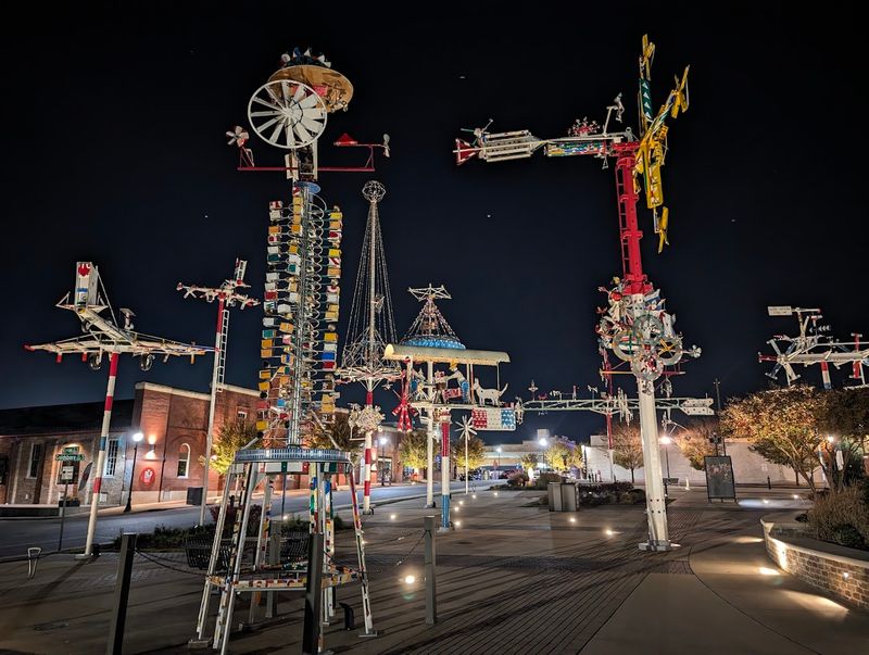 Vollis Simpson Whirligig Park