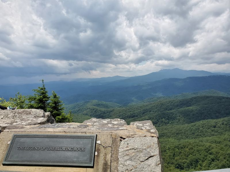 The Blowing Rock’s Skyborne Legend