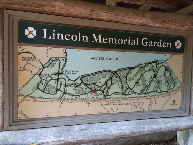 Lincoln Memorial Garden and Nature Center, Springfield, Illinois