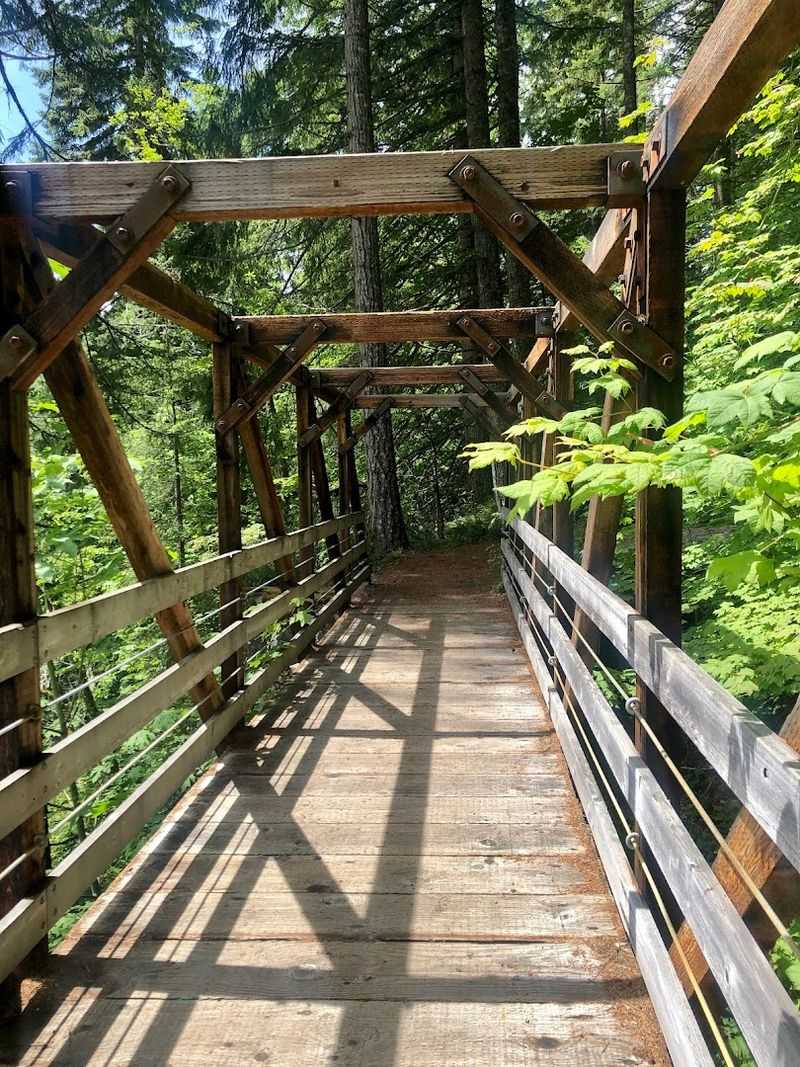 Volunteer History And Trail Development