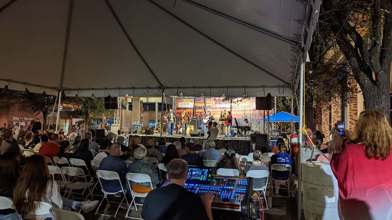 Volunteers Help Keep The Whole Weekend Running