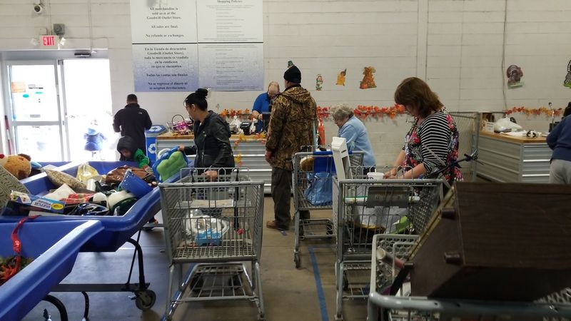 Goodwill Outlet Center, Grandville