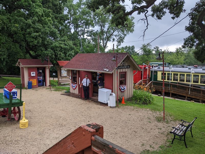 Volunteers Who Bring The Rails To Life