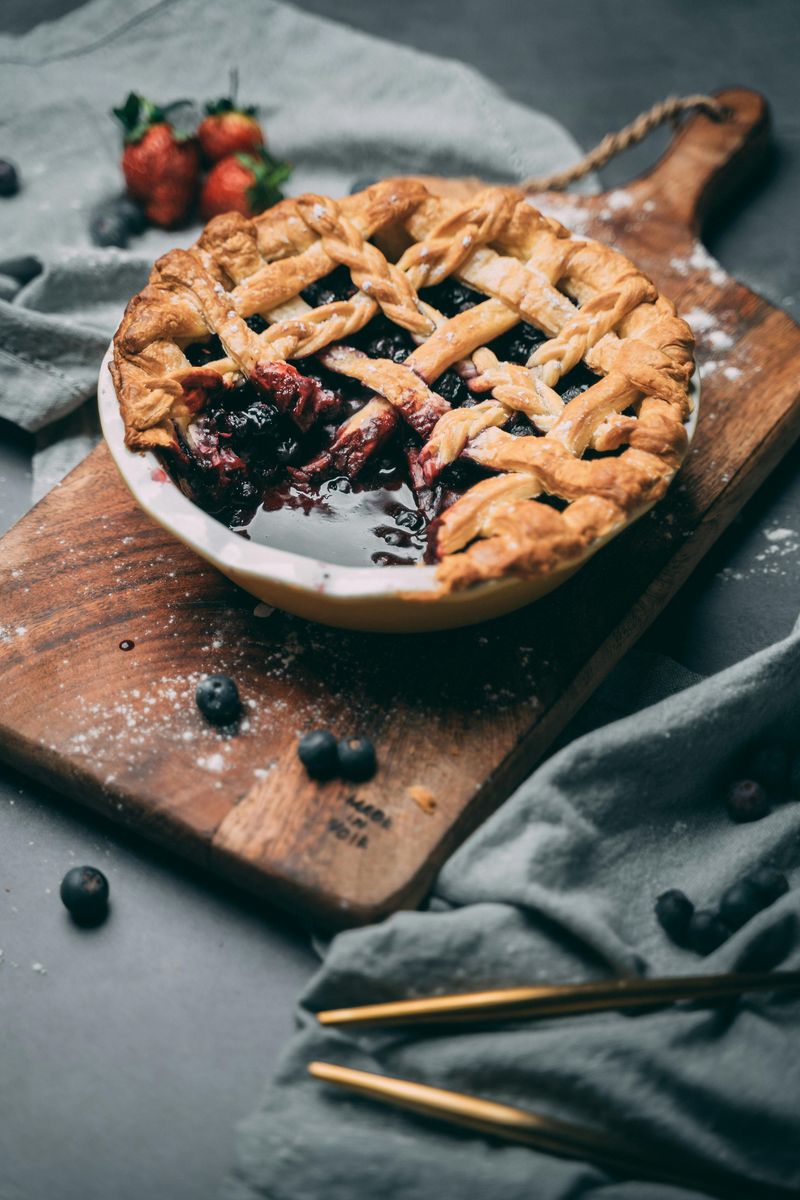 Marionberry Pie