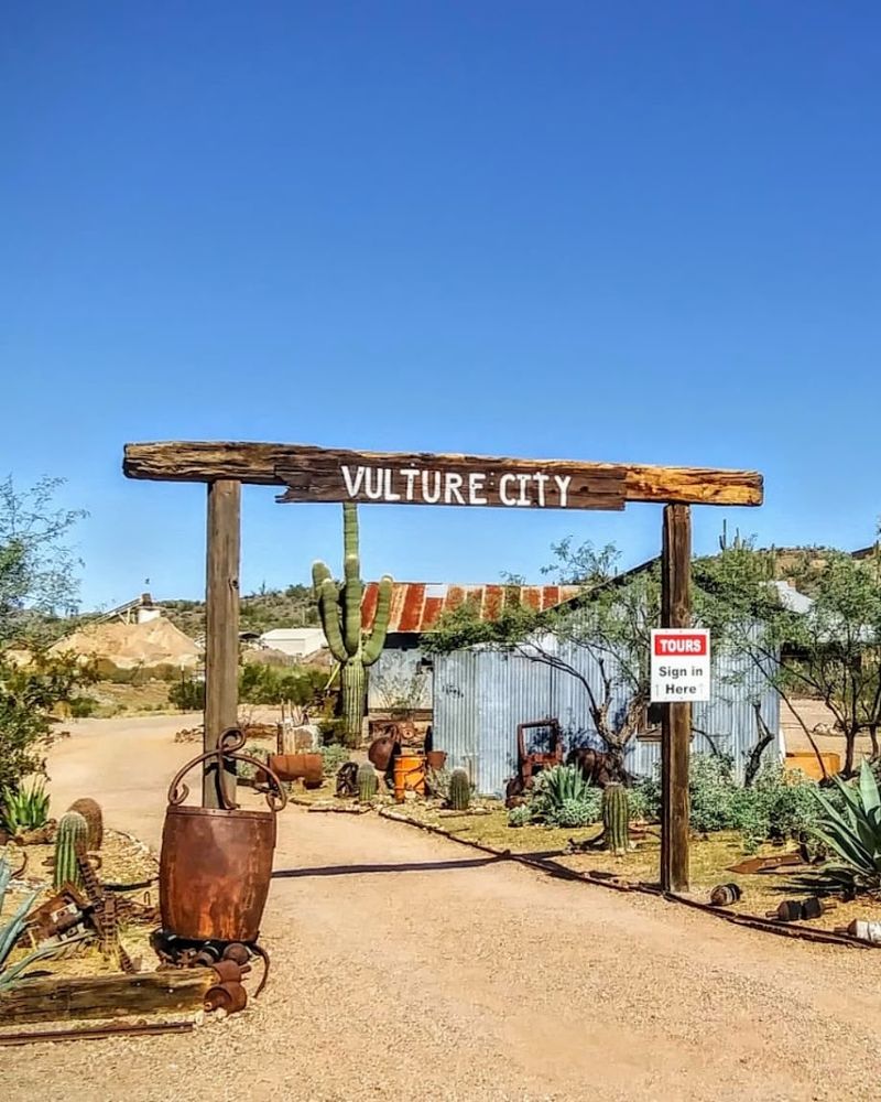 Vulture City Ghost Town, Wickenburg, Arizona
